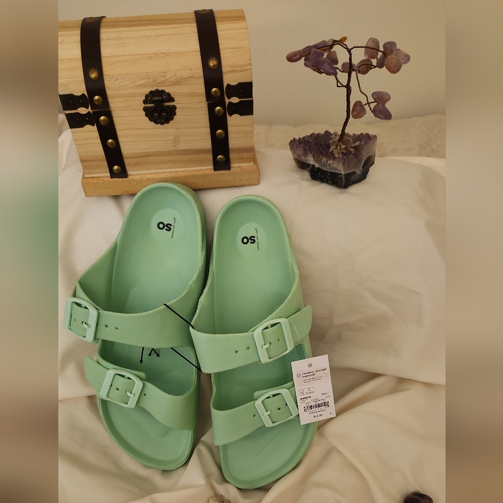 Sandals double bucket adjustable slide Everywear - Picture 4 of 4